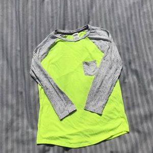 VS PINK Baseball Tee